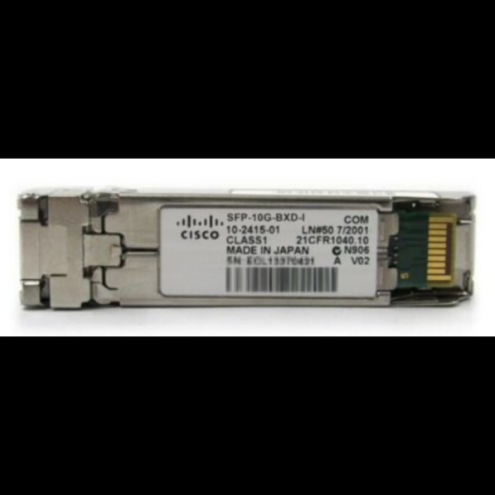 Модуль оптический SFP+ Cisco SFP-10G-BXD-I