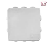 Коробка распаячная КМР-030-014 с крышкой 100х100х50 10 мембранных вводов IP55 EKF plc-kmr-030-014 - фото 5