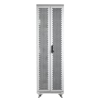 Шкаф телекоммуникационный напольный 42U 600x800мм, серия TFC (SNR-TFC-426080-CPDP-G-SF) - фото 2
