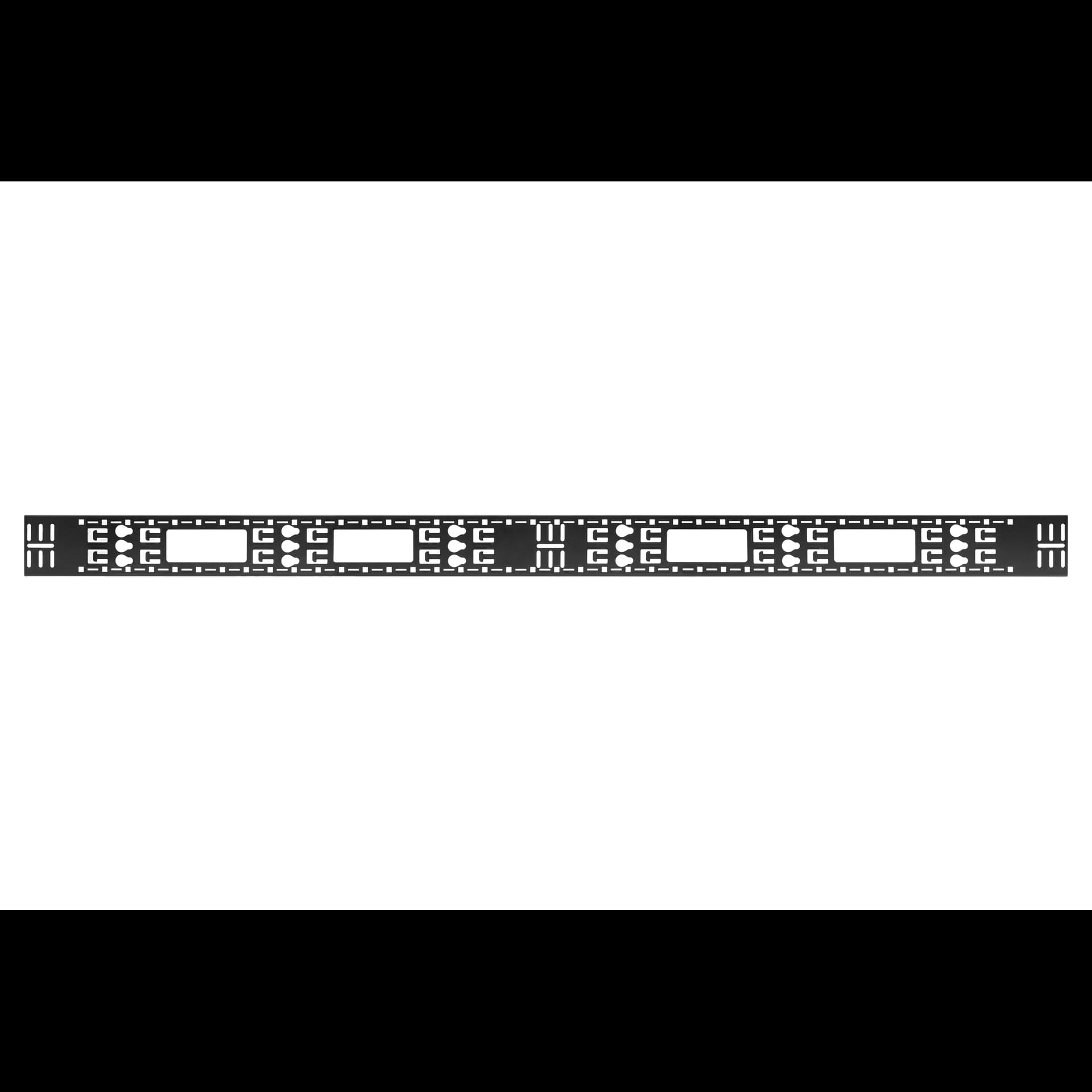 Вертикальный кабельный органайзер для PDU, высотой 42U