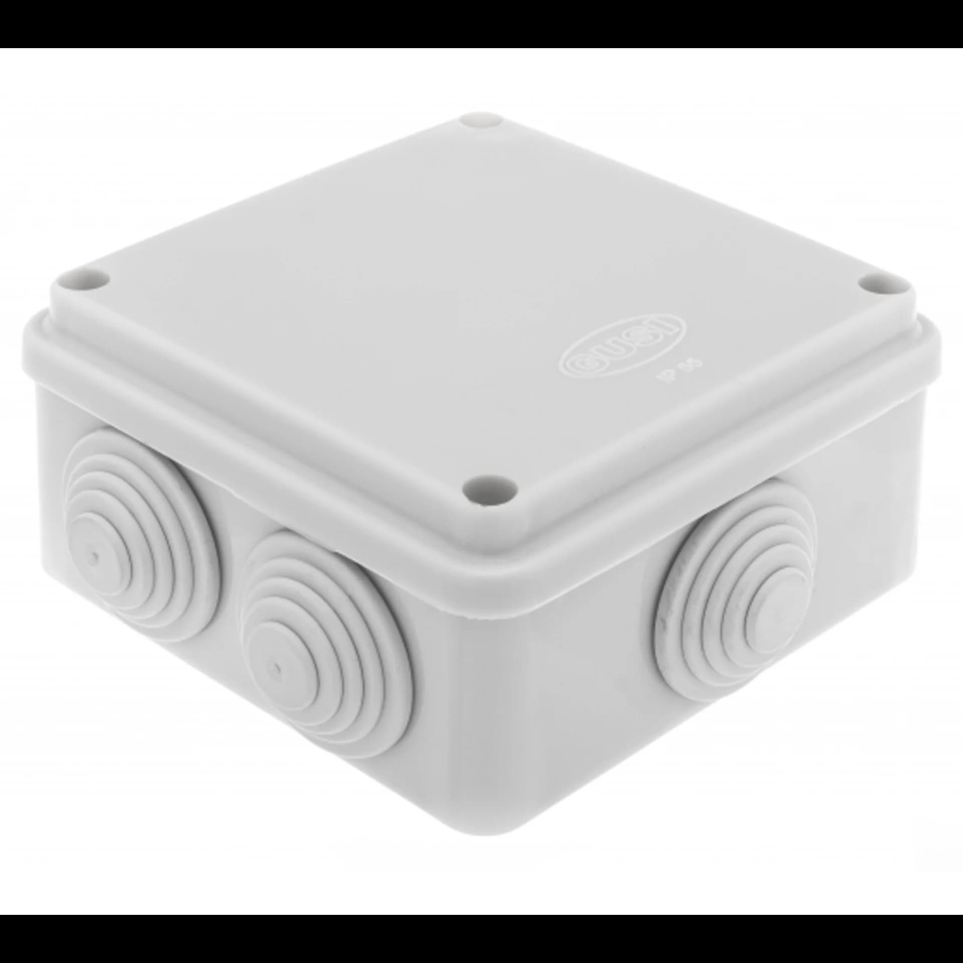 Коробка распределительная ОП 100х100х50мм IP55 6 каб. ввод DKC 53800