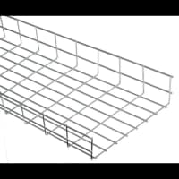 Лоток проволочный 100х60 L3000 сталь 4мм оцинк. IEK CLWG10-060-100-3 - фото 2