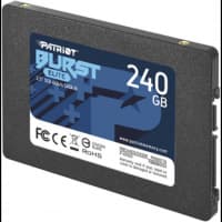 Накопитель SSD Patriot SATA-III 240GB PBE240GS25SSDR Burst Elite 2.5" - фото 2