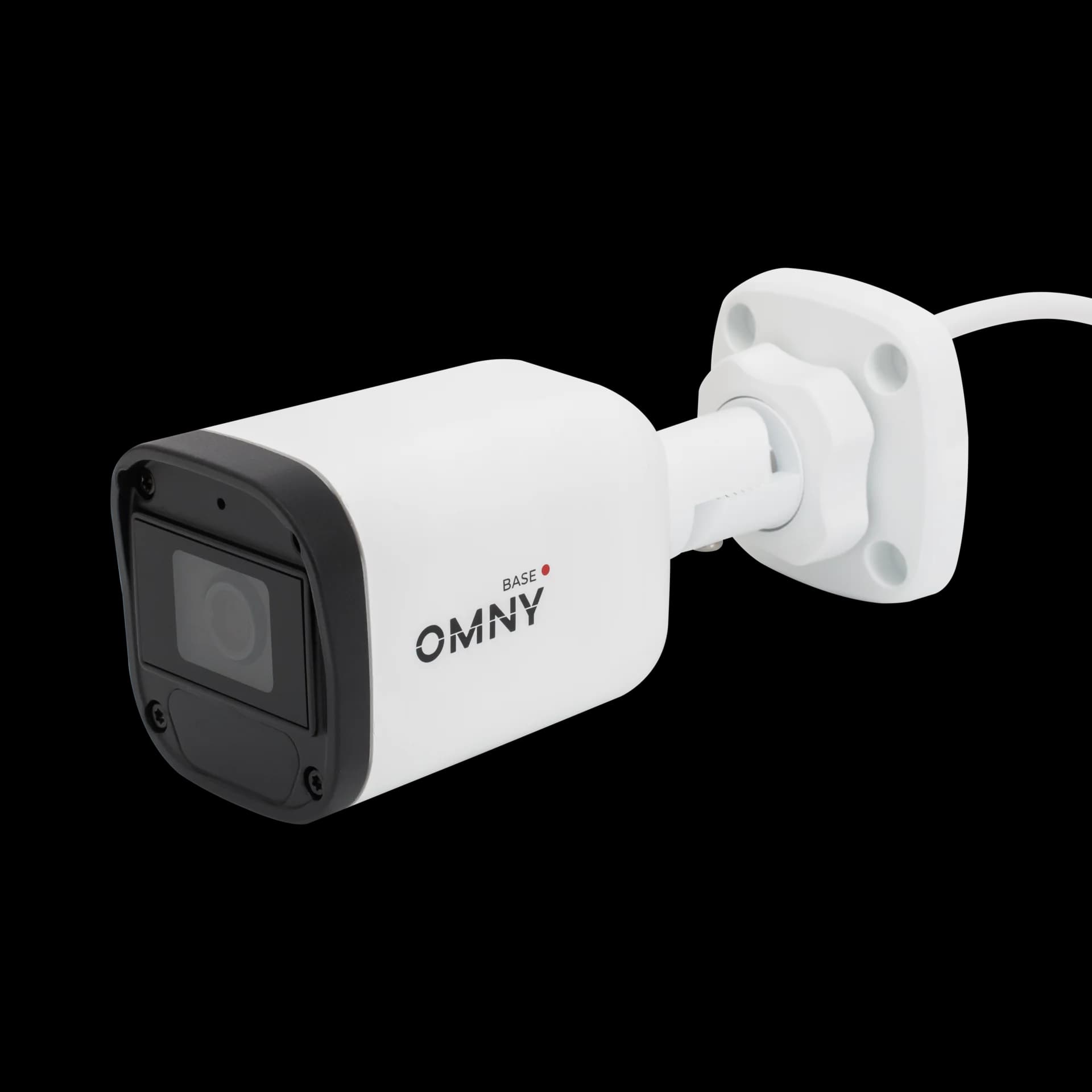 Камера сетевая буллет 4Мп OMNY LB-MP4M-28 v2 с микрофоном, объектив 2.8мм, DWDR