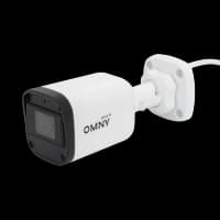 Камера сетевая буллет 4Мп OMNY LB-MP4M-28 v2 с микрофоном, объектив 2.8мм, DWDR - фото 1