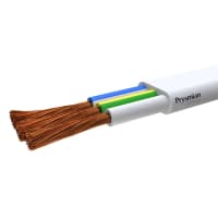 Провод ПГВВП 3х1.5 Б (бухта) (м) РЭК-PRYSMIAN 1003040201 - фото 1
