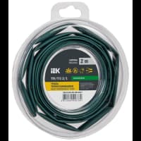Трубка термоусадочная ТТУ нг-LS 2/1 зел. (уп.2м) IEK UDR12-002-001-002-K06-T - фото 2