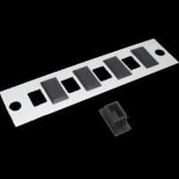 Пластиковые заглушки для квадратных отверстий в оптических кроссах SNR-PLUG-SC (100шт) - фото 1