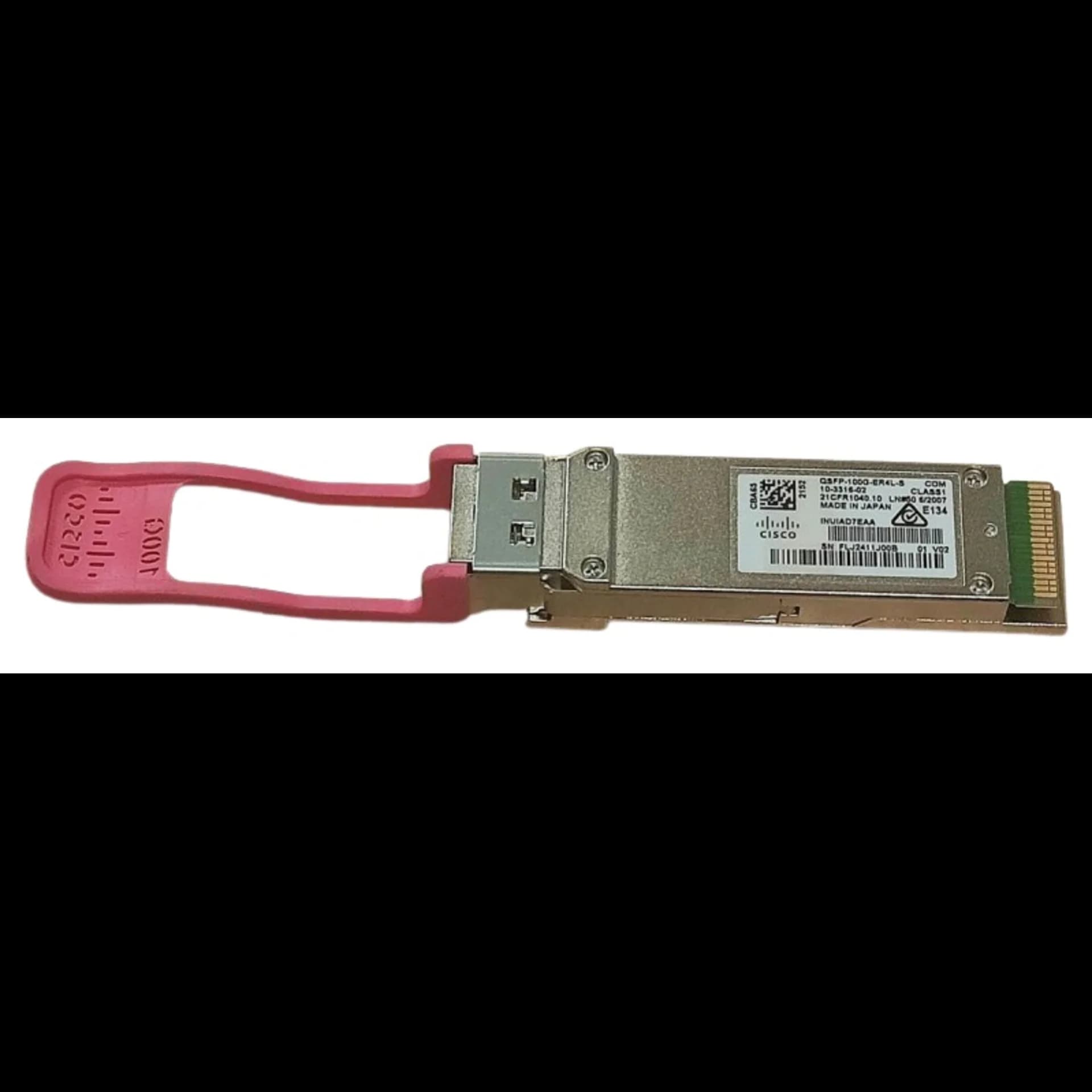 Модуль оптический Cisco QSFP-100G-ER4L-S