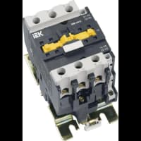 Контактор КМИ-34012 40А 400В/AC3 1HО;1H3 IEK KKM31-040-400-11 - фото 1