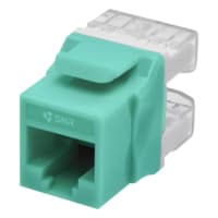 Модуль Keystone Jack SNR, неэкранированный, cat.6, горизонтальная заделка, упаковка 6шт. - фото 2