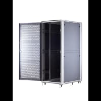Шкаф телекоммуникационный напольный 42U 800x1000мм, серия TFC (SNR-TFC-428010-CPDP-G-SF) - фото 2