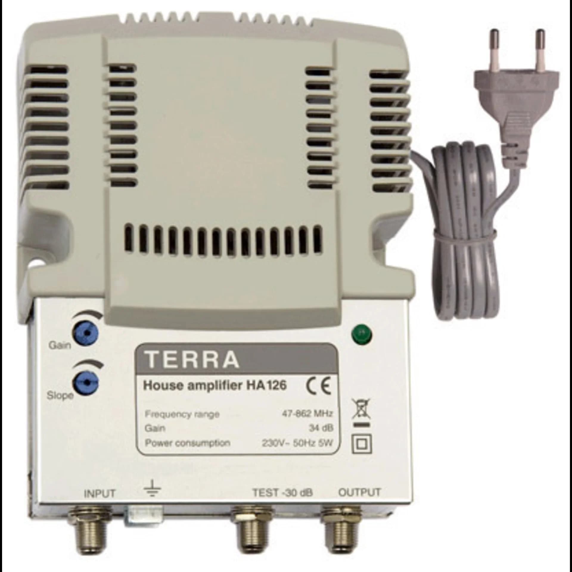 Усилитель TERRA HA126