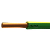 Провод ПуВнг(А)-LS 1х10 Ж/З 450/750В (бухта) (м) РЭК-PRYSMIAN 0601080301 - фото 2