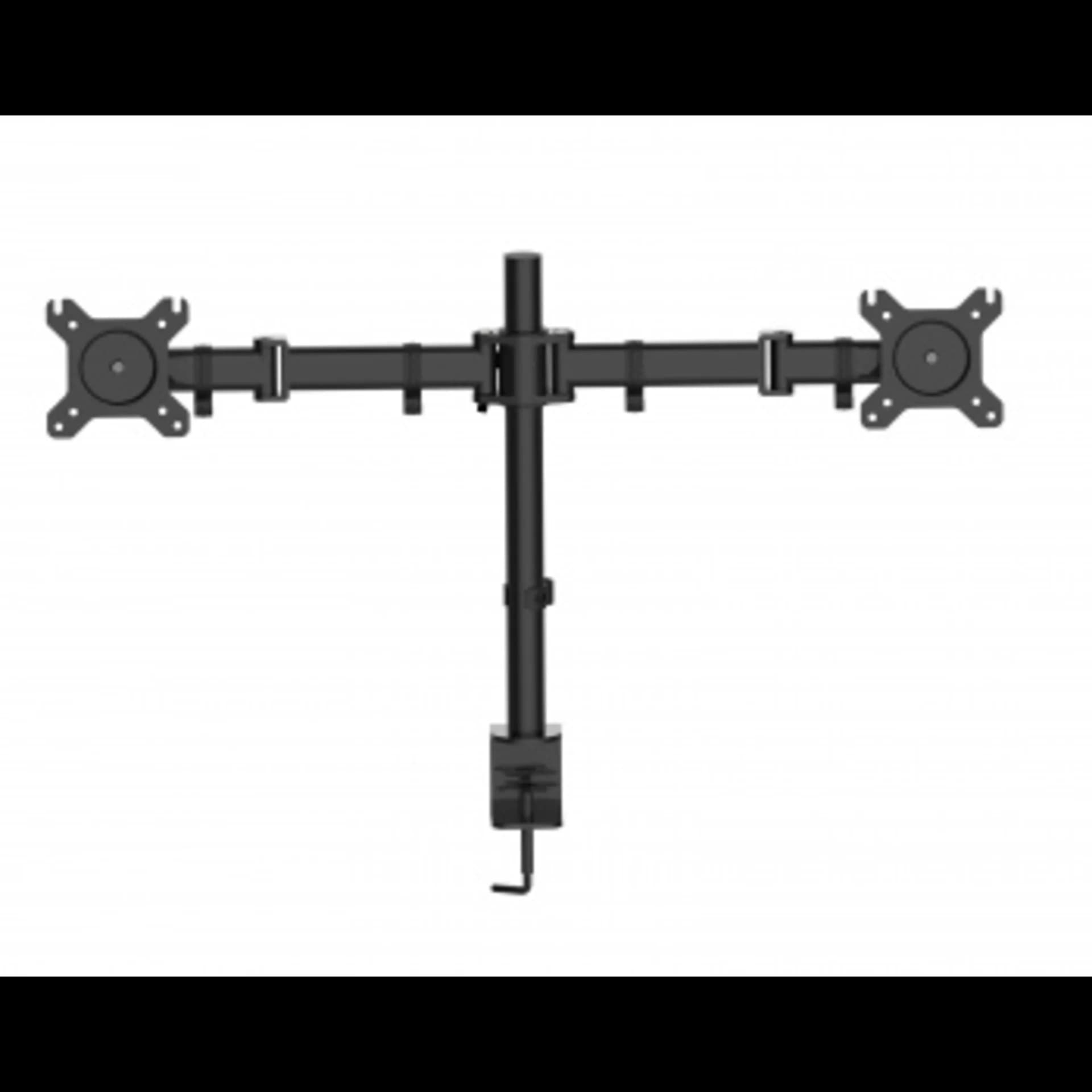 Cactus CS-VM-D29-BK кронштейн настольный для 2 мониторов 13-27 дюймов