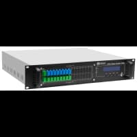 Оптический усилитель VERMAX для сетей КТВ, 2 входа, 8*20dBm выходов, WDM фильтр PON - фото 3
