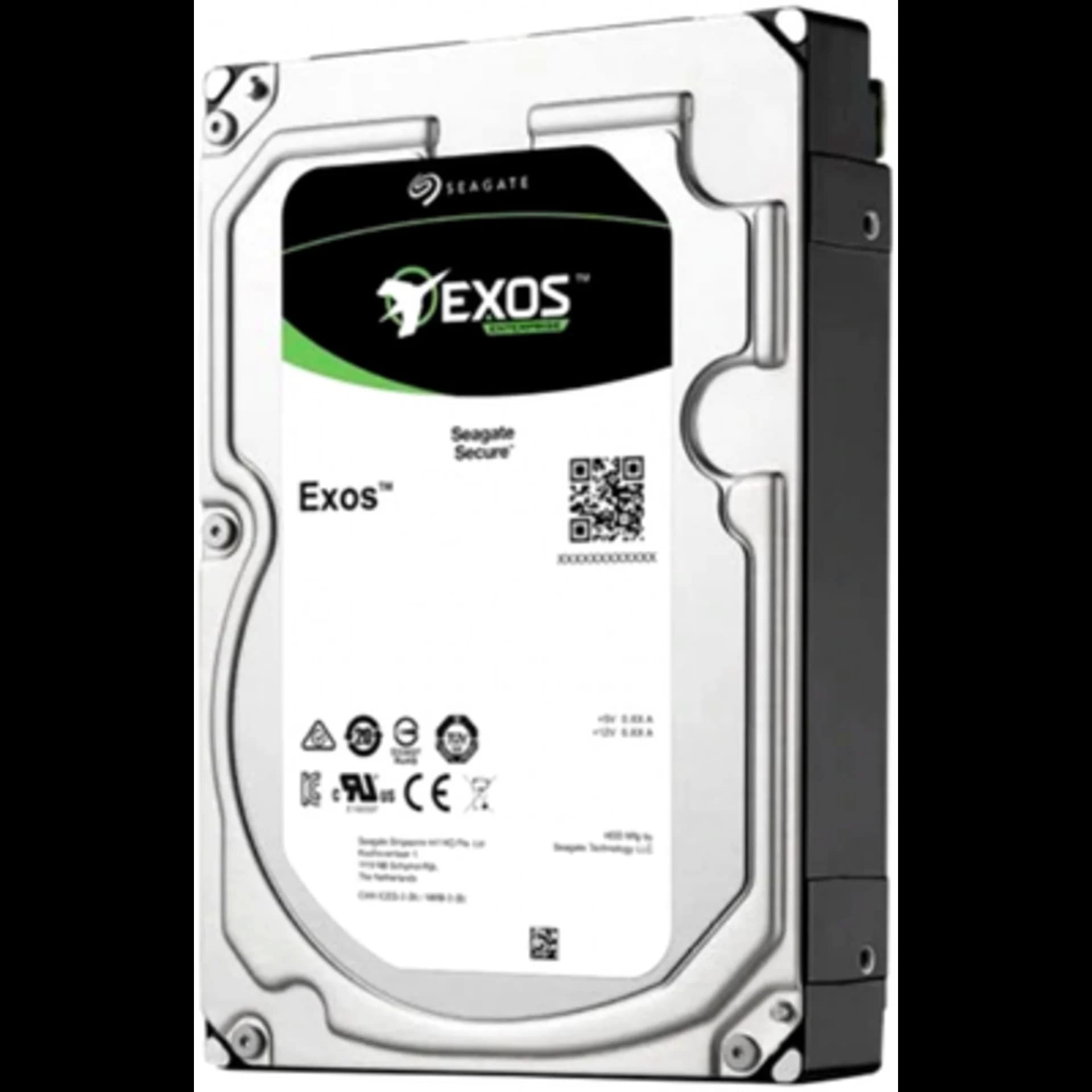 Жесткий диск Seagate Exos 16Tb 7.2k 512e/4Kn 256MB 3.5" SAS