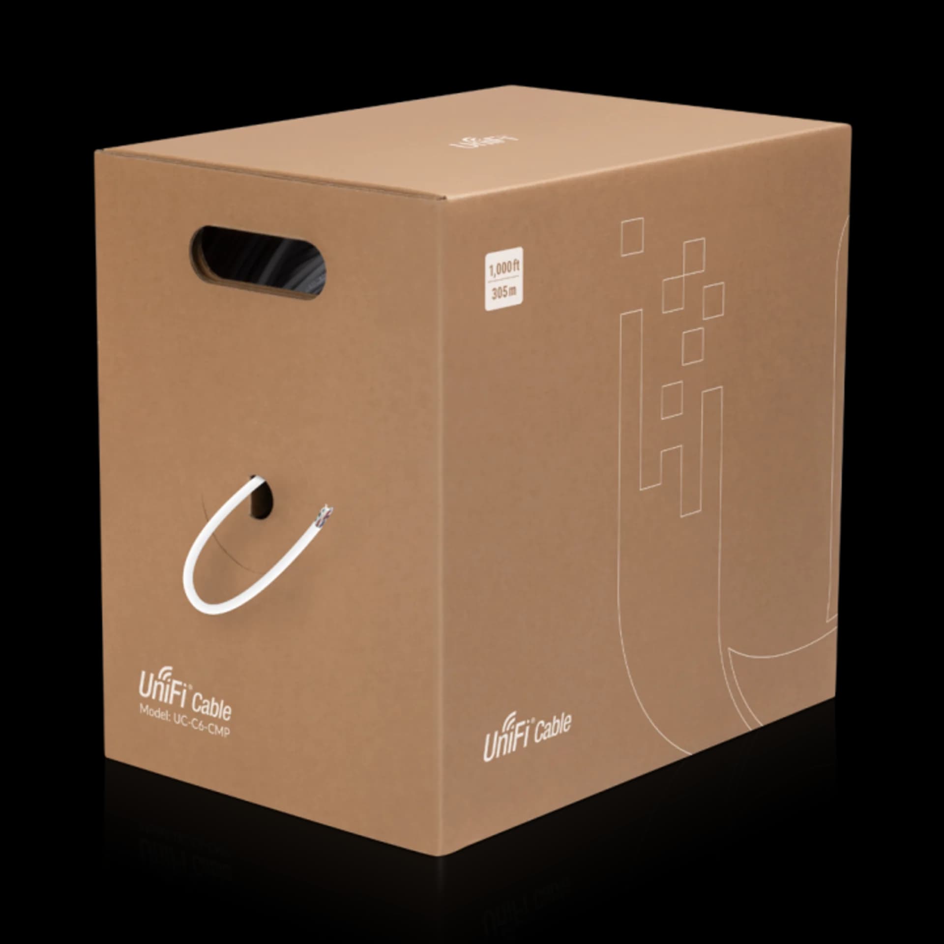 Кабель Ubiquiti UniFi Cable Cat6 CMP