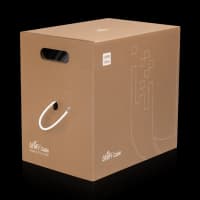 Кабель Ubiquiti UniFi Cable Cat6 CMP кабель U/UTP категории 6, CMP, 4 пары, 305 м, для помещений - фото 1