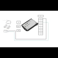 Извещатель охранный/ Извещатель охранный магнитоконтактный SNR-DS-01 SNR SNR-DS-01 SNR - фото 2