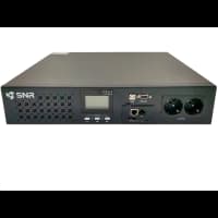 Источник бесперебойного питания Line-Interactive SNR LIRM 1000ВА/800Вт (PF-0.8), 1ф:1ф (220-240В), 24В (DC) (2x9Ач) (чистый синус на выходе) - фото 1