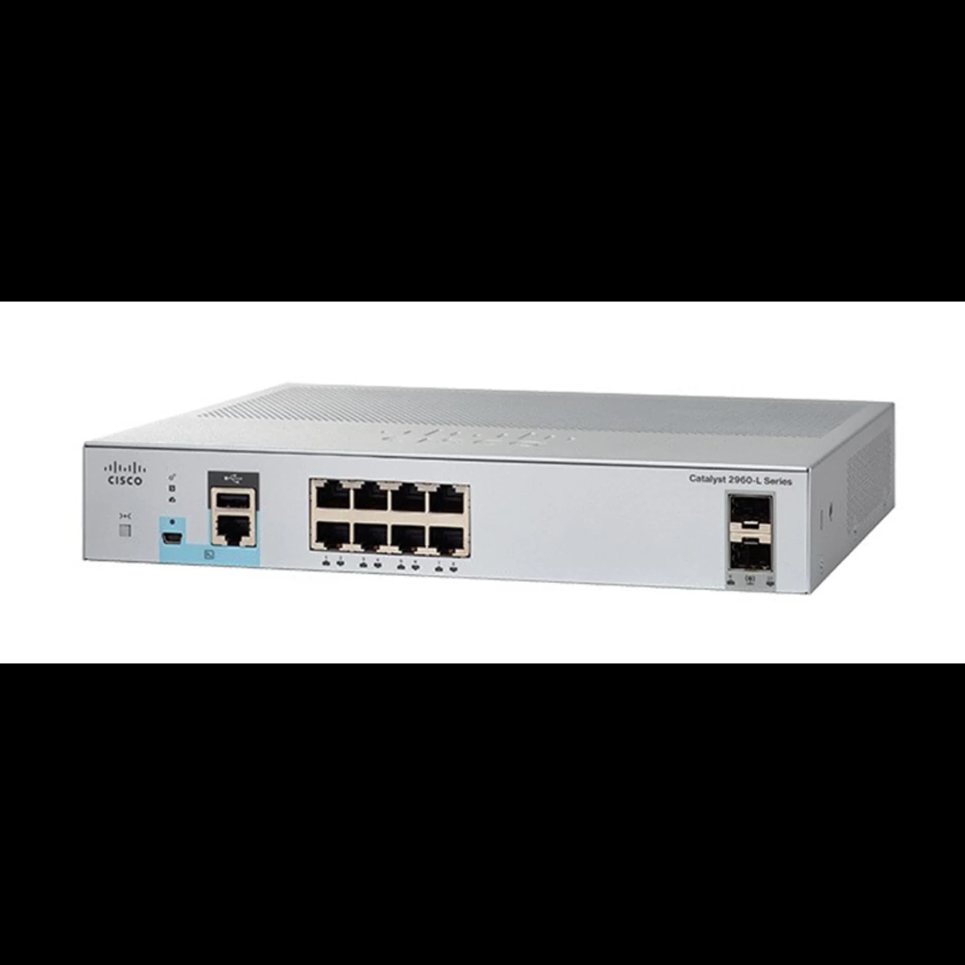 Коммутатор Cisco Catalyst WS-C2960L-8TS-LL