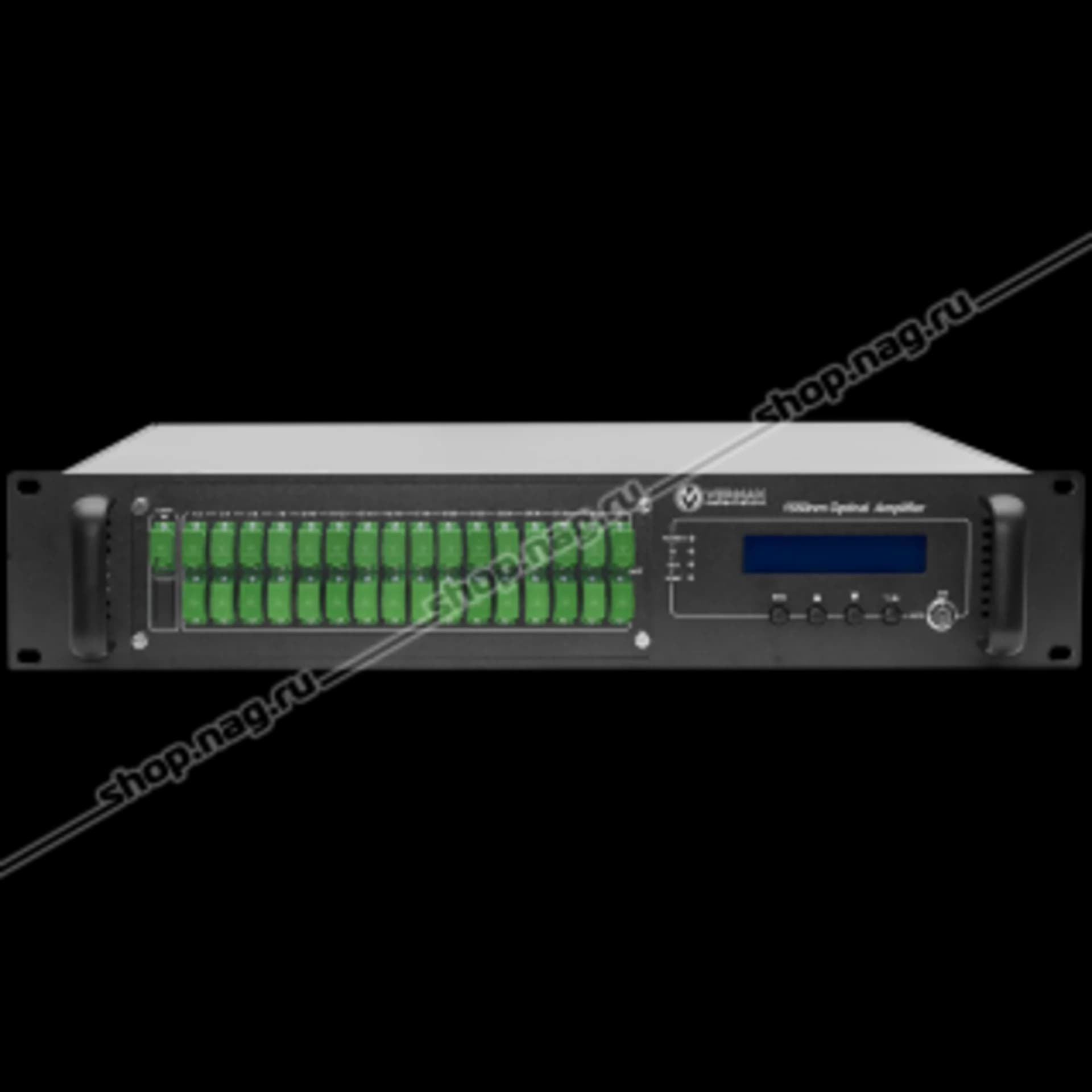 Оптический усилитель VERMAX для сетей КТВ, 32*19dBm