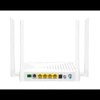 Абонентский терминал ONU GPON, 4 порта 10/100/1000Base-T, 1 порт POTS, WiFi 2.4/5, RF - фото 2
