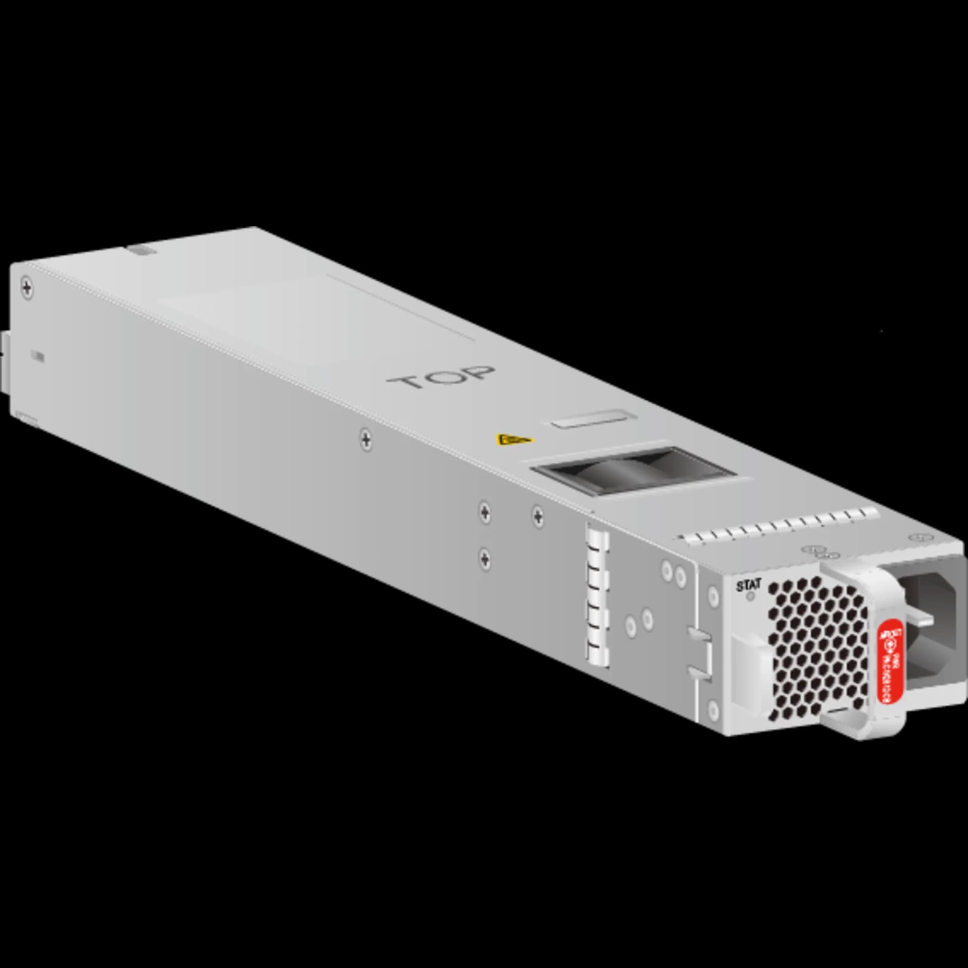 Блок питания Huawei PAC1K2S12-CB (уценка) без упаковки, возможны небольшие потертости на корпусе