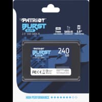 Накопитель SSD Patriot SATA-III 240GB PBE240GS25SSDR Burst Elite 2.5" - фото 6