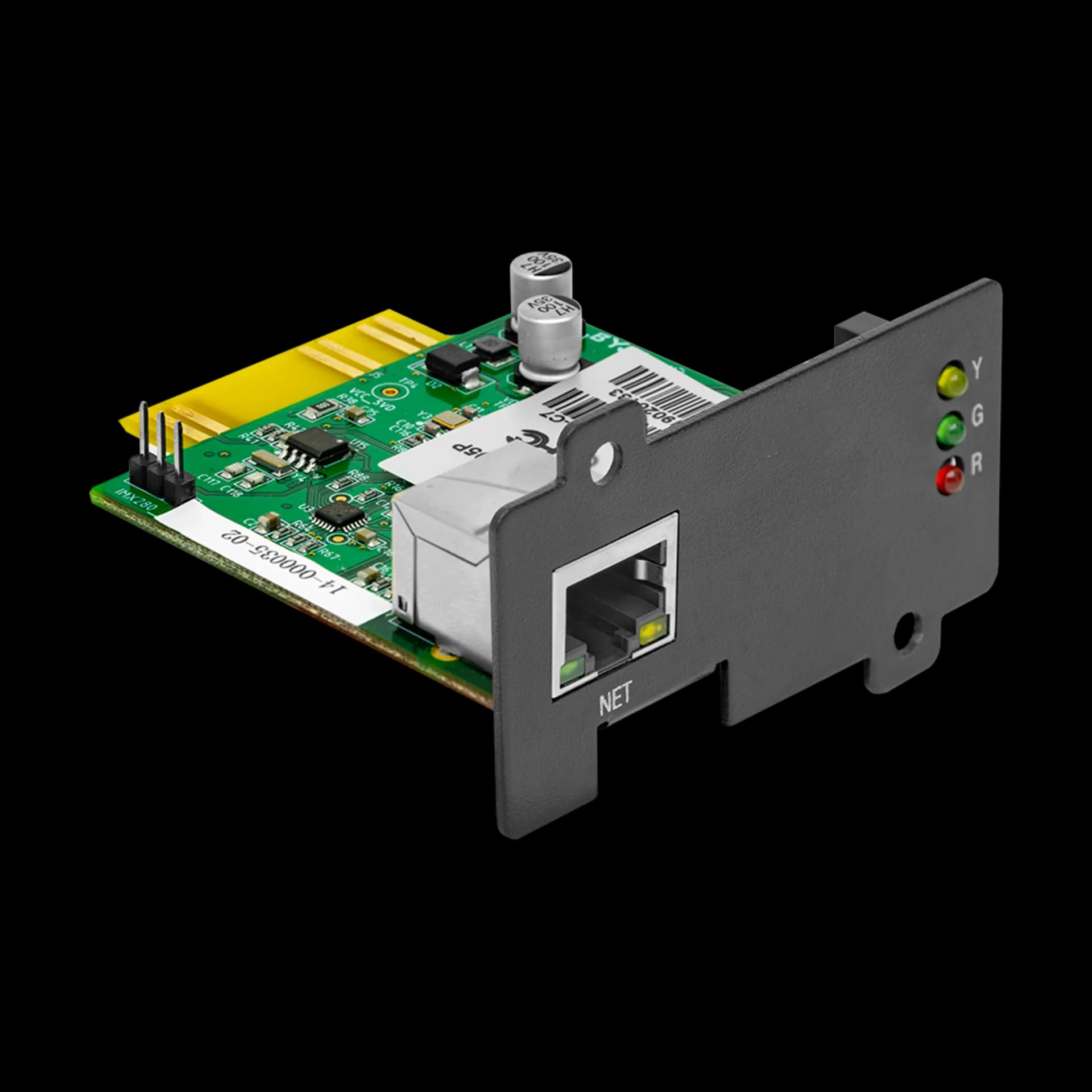 Модуль удалённого мониторинга SNMP iDA-ST400P для ИБП