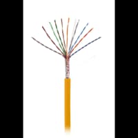 Кабель NETLAN U/UTP 10 пар, Кат.5 (Класс D), 100МГц, одножильный, BC (чистая медь), внутренний, LSZH нг(B)-HF, оранжевый, 305м - фото 2