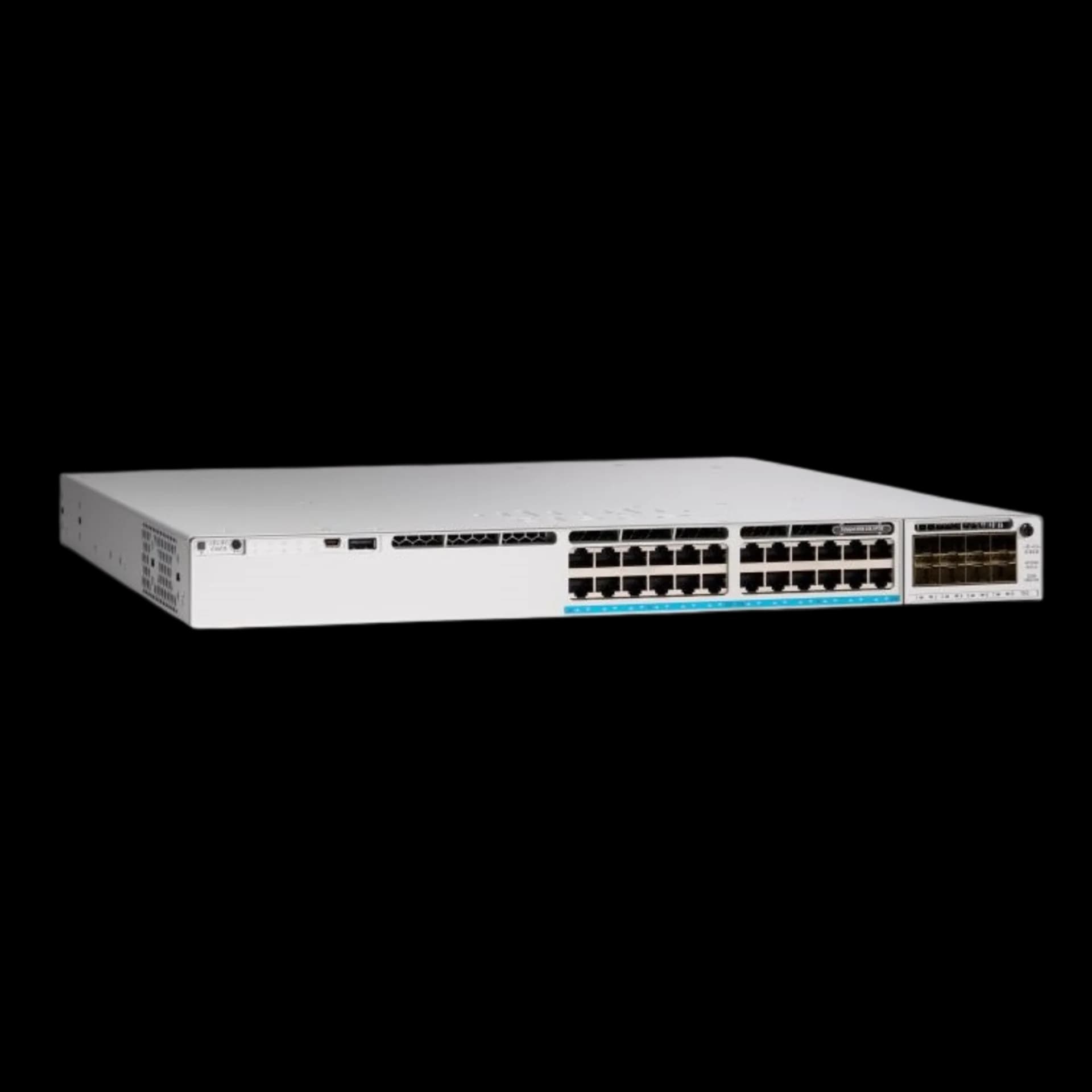 Коммутатор Cisco Catalyst C9300-24UX-A