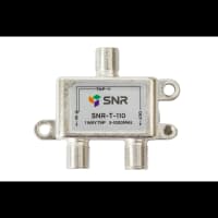 Ответвитель абонентский SNR-T-110 на 1 отвод вносимое затухание IN-TAP 10dB. - фото 1