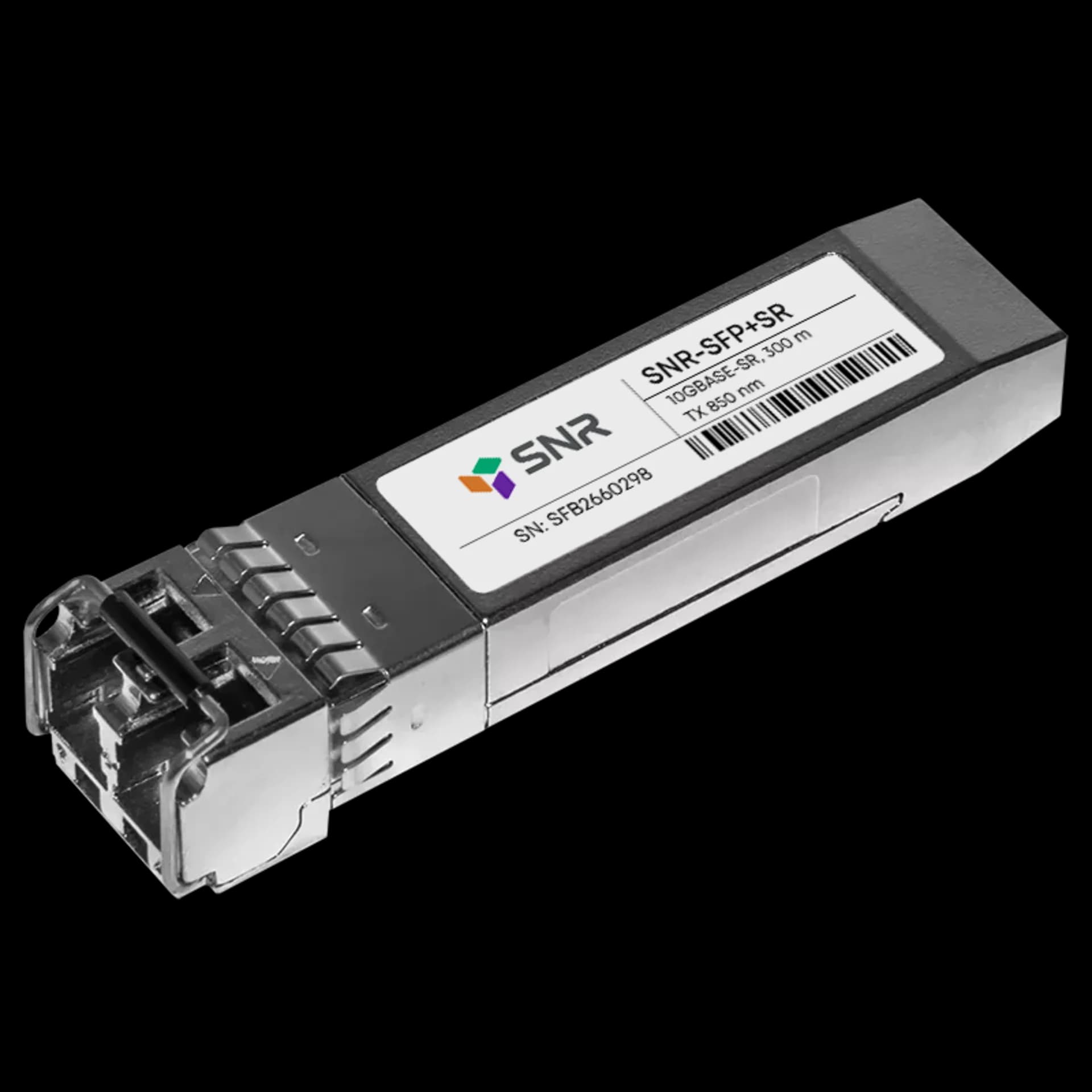 Модуль SFP+ оптический, дальность до 300м (5dB), 850нм прошиты под HP