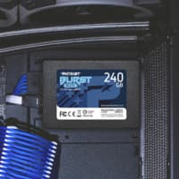 Накопитель SSD Patriot SATA-III 240GB PBE240GS25SSDR Burst Elite 2.5" - фото 5