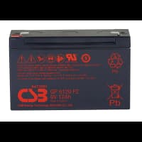Аккумулятор CSB GP6120 - фото 2