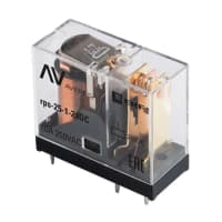 Реле промежуточное РП slim 25/1 10A 24В DC AVERES EKF rps-25-1-24DC - фото 1