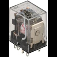 Реле РЭК 78-3 5А 220В AC IEK RRP20-3-05-220A - фото 2