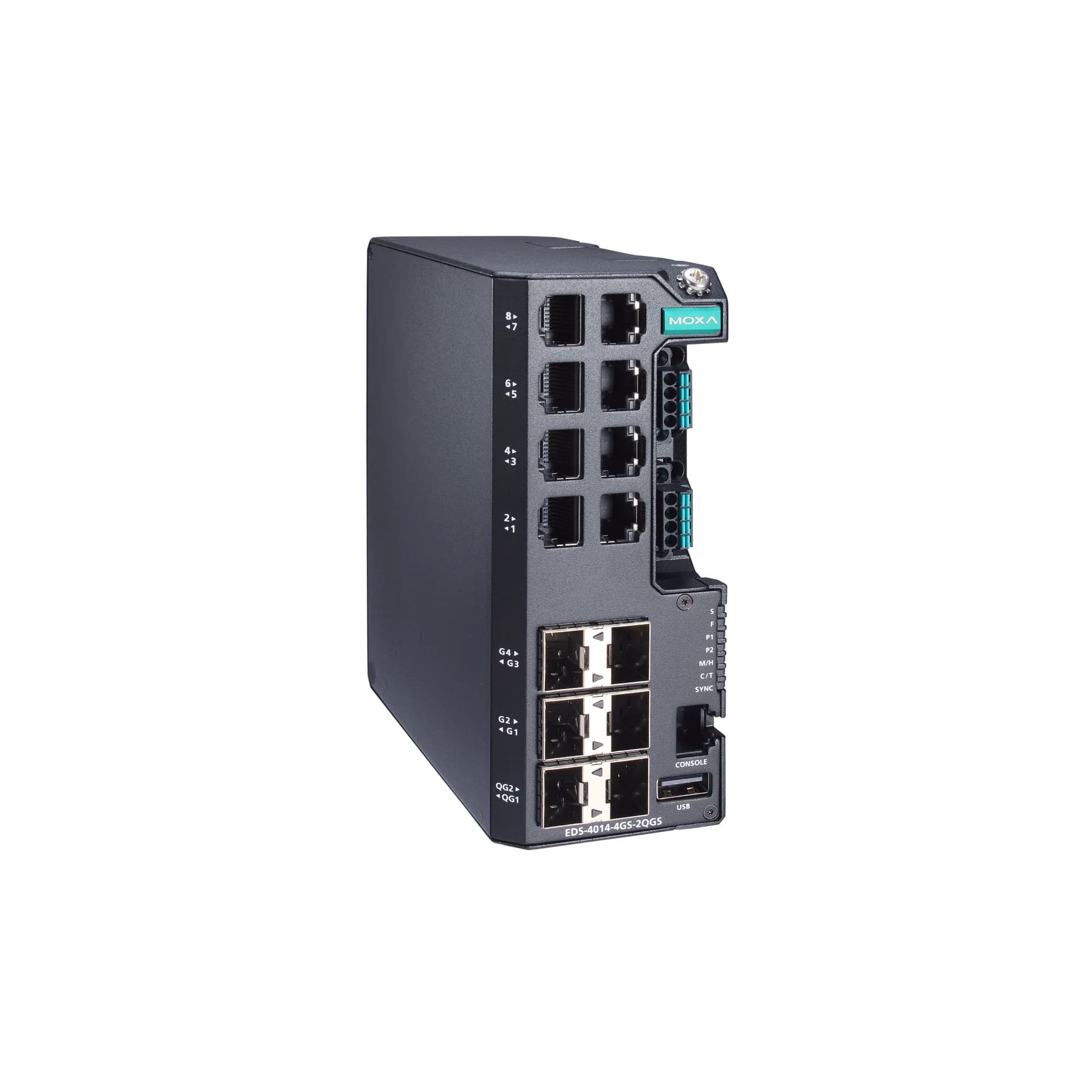 Коммутатор EDS-4014-4GS-2QGS-HV