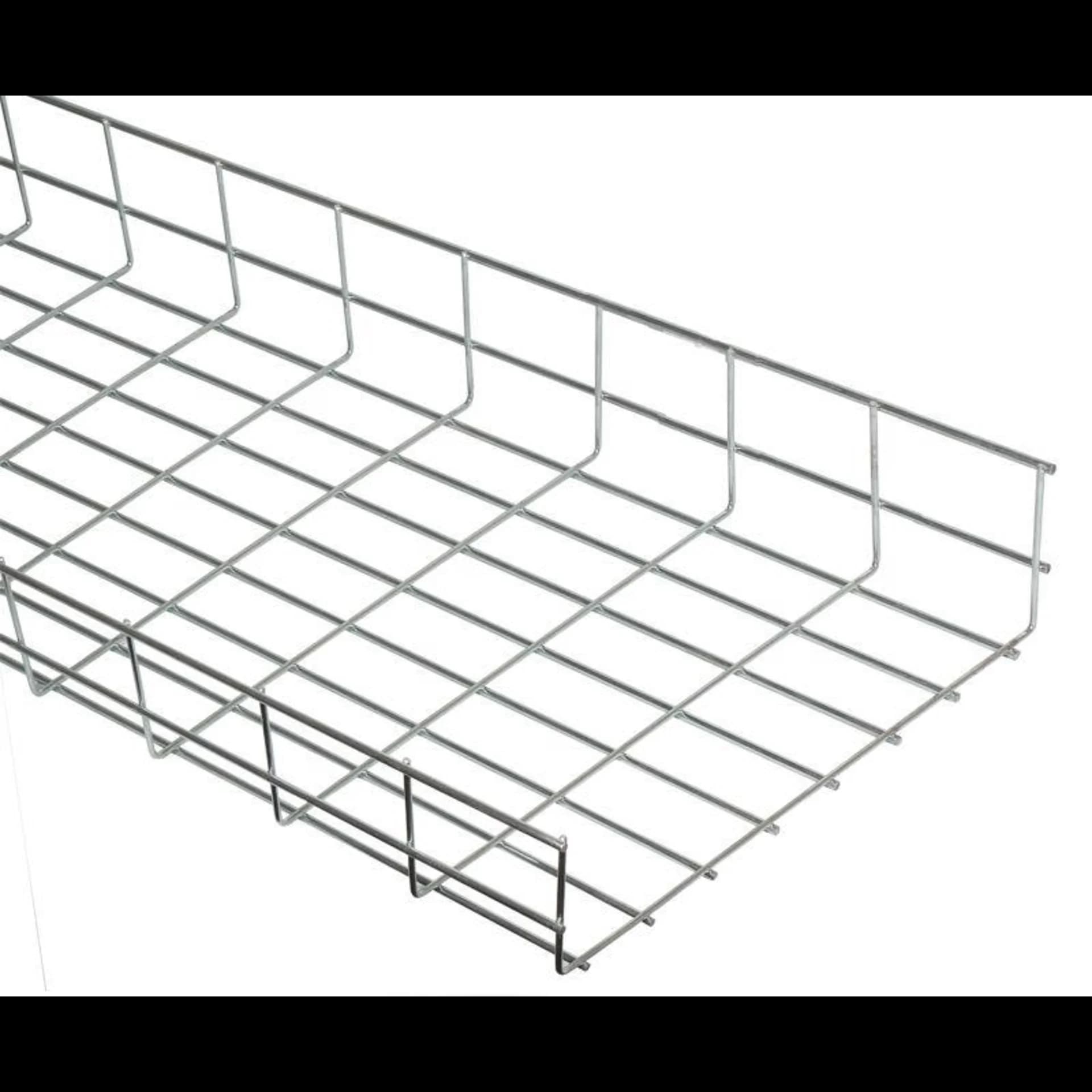 Лоток проволочный 100х60 L3000 сталь 4мм оцинк. IEK CLWG10-060-100-3