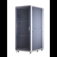 Шкаф телекоммуникационный напольный 42U 800x1000мм, серия TFC (SNR-TFC-428010-CPDP-G-SF) - фото 1