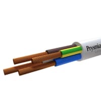 Провод ПВС 4х2.5 Б (бухта) (м) РЭК-PRYSMIAN 0104050201 - фото 1