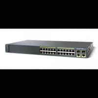 Коммутатор Cisco Catalyst WS-C2960-24PC-L - фото 2
