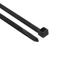 Хомут кабельный 4.8х450 нейл. черн. (уп.100шт) EKF plc-cb-4.8x450 - фото 2