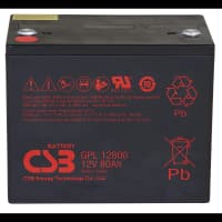 CSB Батарея GPL12800 (12V 80Ah) - фото 1