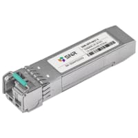 SNR SNR-SFP+W37-3 Одноволоконный модуль, SFP+ WDM 10GBASE-LR/LW, разъем LC, рабочая длина волны Tx/Rx: 1330/1270нм, дальность до 3км (5dB). - фото 2