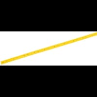 Трубка термоусадочная ТТУ нг-LS 4/2 желт. 1м IEK UDRS-D4-1-K05 - фото 1