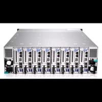 Серверная платформа Gooxi 3U SY308-S16R 8xNode, without CPU(LGA1151)/4*DDR4 ECC UDIMM/ C242 / no HDD(2)LFF/ 4xGE - фото 2