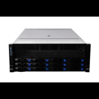Серверная платформа SNR-SR4408LEG, 4U, AMD EPYC Gen4,5, DDR5, 12xHDD, 8GPU, резервируемый БП - фото 1
